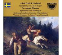 9187161 Audio Cd Adolf Frederik Lindblad / Per August Olander - Symphony No. 2 I
