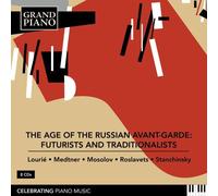 Arthur Vincent The Age of the Russian Avant-garde: Futurists and Tradition (CD)