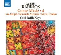 Audio Cd Agustin Barrios - Guitar Music 4