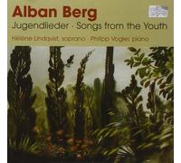 Audio Cd Alban Berg - Songs From The Youth
