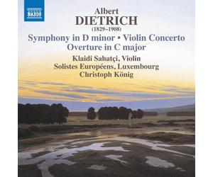 Audio Cd Albert Dietrich - Symphony In D Minor, Violin Concerto, Overture In C M