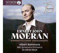 Audio Cd Albert Sammons: Ernest John Moeran - Symphony In G Minor: Violin