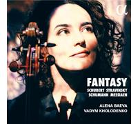 Audio Cd Alena Baeva / Vadym Kholodenko - Fantasy