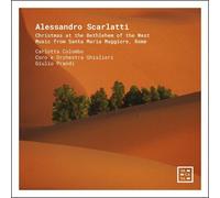 Colombo, Carlotta - Scarlatti: Christmas at the Bethlehem of the West