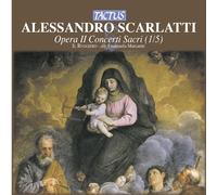 Concerti Sacri (parte 1) - Alessandro Scarlatti (Audio Cd)