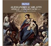 Alessandro Scarlatti Alessandro Scarlatti: Opera II, Concerti Sacri (6/10) (CD)