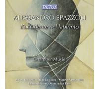 Audio Cd Alessandro Spazzoli - L'Occidente Nel Labirinto: Chamber Music