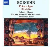 Audio Cd Alexander Borodin - Il Principe Igor (selezione)