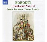 Alexander Borodin Borodin: Symphonies Nos. 1-3 (CD) Album