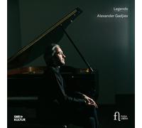 Audio Cd Alexander Gadjiev: Legends