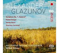 7165224 Audio Cd Alexander Glazunov - Symphony No. 7