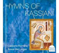 Audio Cd Alexander Lingas / Cappella Romana: Hymns Of Kassiani