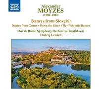 Alexander Moyzes - Dances From Slovakia - AA.VV. (Audio Cd)