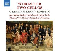 Audio Cd Alexander Rudin / Alexander Rudin: Works For Two Cellos