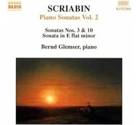 Alexander Scriabi Alexander Scriabin -PIANO SONATAS VOL. 2 - SONATAS 3 & 1 (CD)