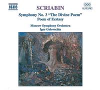 Alexander Scriabin SYMPHONY NO. 3 THE DIVINE POEM (CD) Album