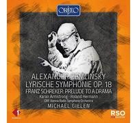 Audio Cd Alexander Zemlinsky - Lyrische Symphonie