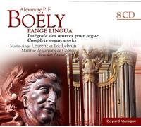 Audio Cd Alexandre Boely - Pange Lingua, Integrale Des Oeuvres Pour Orgue (8 Cd)
