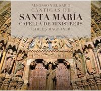 Audio Cd Alfonso El Sabio - Cantigas De Santa Maria