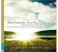 Alfred Schnittke Alfred Schnittke/Arvo Part: Konzert Fur Chor (CD) Album