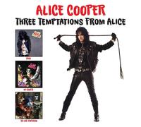 Audio Cd Alice Cooper - Three Temptations From Alice (2 Cd)