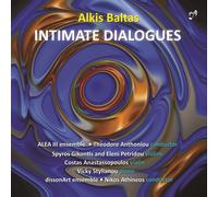 Audio Cd Alkis Baltas - Intimate Dialogues