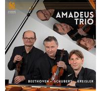 Audio Cd Amadeus Trio: Ludwig Van Beethoven / Frits Kreisler / Franz Schubert -