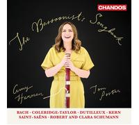 Amy Harman; Tom Poster - The Bassoonist's Songbook (J.S. Bach; Coleridge-Taylor; Dutilleux; Kern; Saint-Saens; Robert Schumann; Clara Schumann)