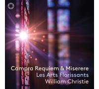 Audio Cd Andre Campra - Requiem & Miserere