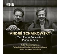 Audio Cd Andre Tchaikowsky - Two Piano Concertos, Piano Sonata