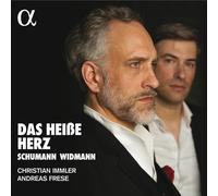Audio Cd Andreas Frese / Christian Immler: Das Heisse Herz - Song Cycles by Schu