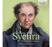 Audio Cd Andrey Sychra - Works For Guitar