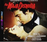 Audio Cd Angelo Francesco Lavagnino - La Maja Desnuda (2 Cd)