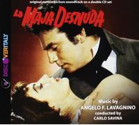 Audio Cd Angelo Francesco Lavagnino - La Maja Desnuda (2 Cd)
