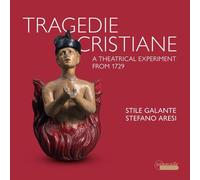Audio Cd Ann Hallenberg: Annibale Marchese - Tragedie Cristiane. A Theatrical Ex