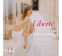 Audio Cd Anna Fedorova: Liberte