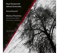 Audio Cd Anna Gourari: Paul Hindemith. Alfred Schnittke