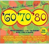 Audio Cd Anni '60 '70 '80 - Volume 1 (3 Cd)