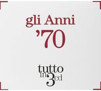 7835355 Audio Cd Anni '70 (Gli) - Tutto In 3 Cd
