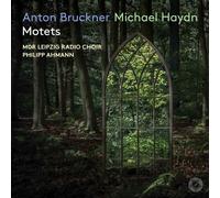 Audio Cd Anton Bruckner / Michael Haydn - Motets