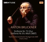 Audio Cd Anton Bruckner - Sinfonien 7 & 8 (2 Cd)