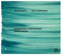 Symphony No. 4 - The 3 Versions (4 Cd) - Anton Bruckner (Audio Cd)