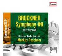 Audio Cd Anton Bruckner - Symphony No. 8 (1887 Version)