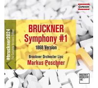 Audio Cd Anton Bruckner - Symphony Nr. 1 Linz Version (1868)