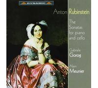 Audio Cd Anton Rubinstein - Sonatas For Piano And Cello