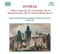 Antonin Dvorák A Hero's Song - Czech Suite - Husite Overture - Festival Mar (CD)