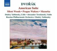 Antonin Dvorák American Suite, Silent Woods, Prague Waltzes (Yablonsky) (CD)