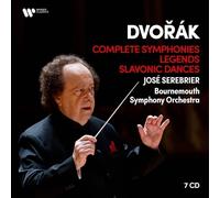 Antonin Dvorák Dvorák: Complete Symphonies/Legends/Slavonic Dances (CD) Box Set