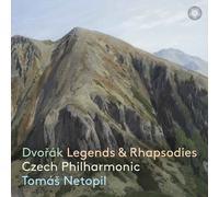 Audio Cd Antonin Dvorak - Legends & Rhapsodies