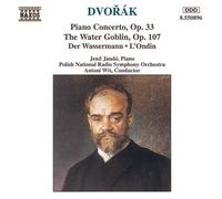 Audio Cd Antonin Dvorak - piano Concerto Op.33, The Water Goblin Op.107